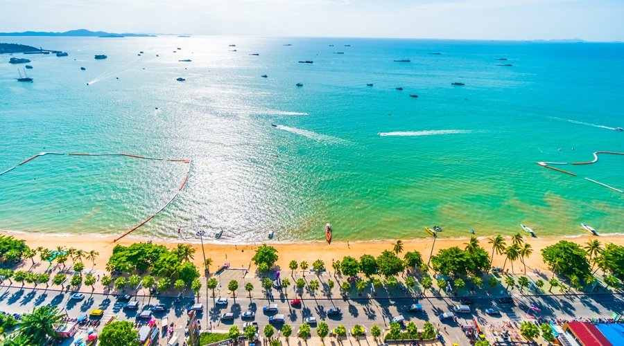 Pattaya, Thailand, Asia