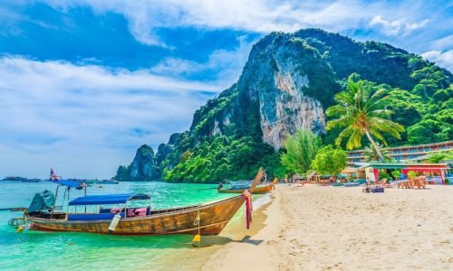 Phi Phi Islands, Phuket, Thailand, Asia