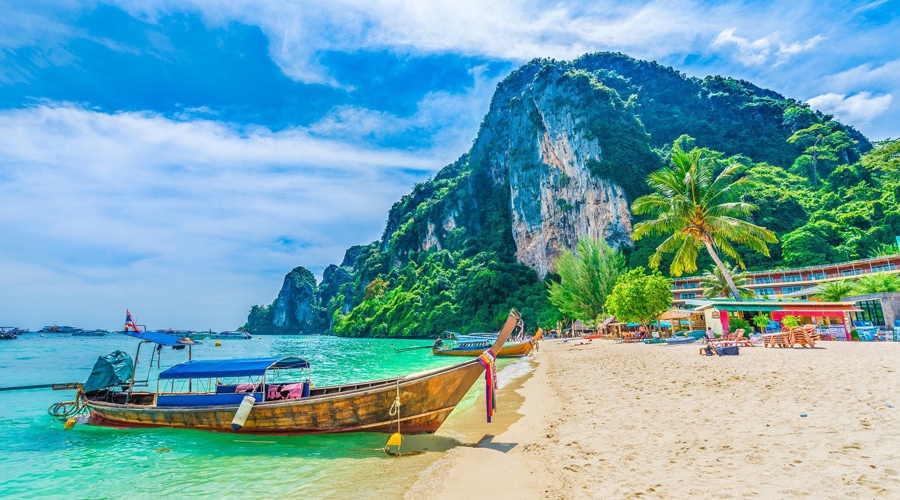 Phi Phi Islands, Phuket, Thailand, Asia