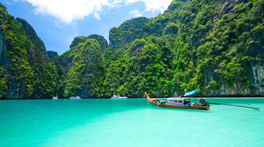 Phi Phi Islands, Phuket, Thailand, Asia