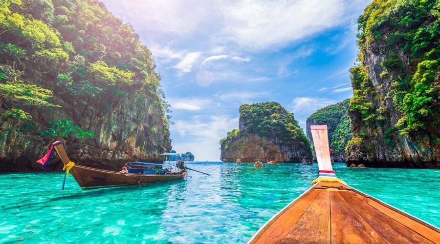 Phi Phi Islands, Phuket, Thailand, Asia