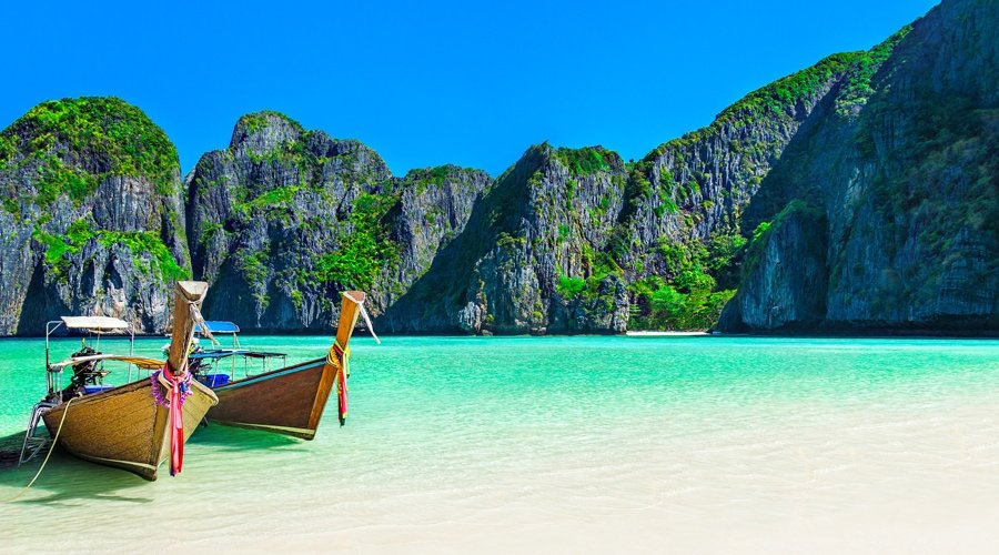 Phi Phi Islands, Phuket, Thailand, Asia