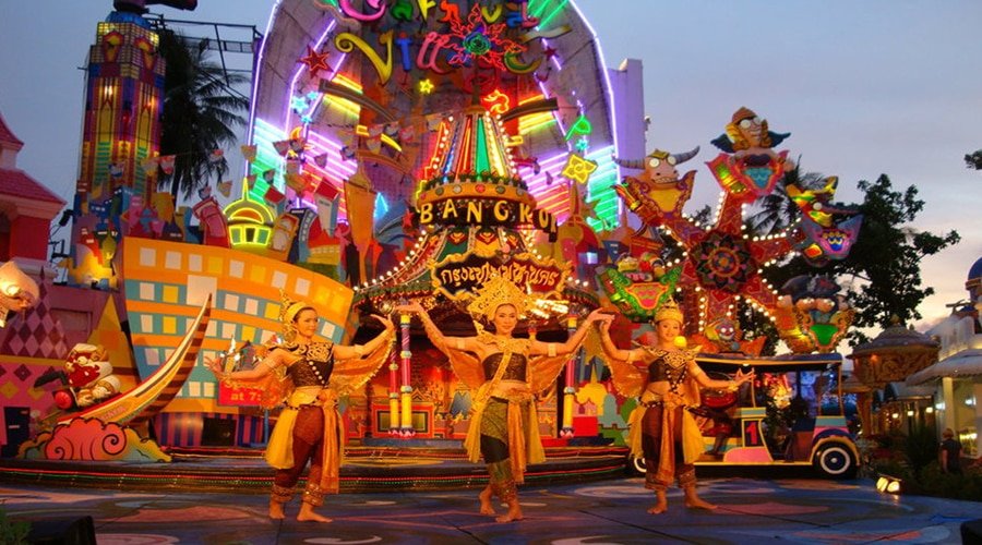 Phuket FantaSea Show, Phuket, Thailand, Asia