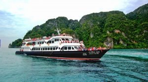 Phuket to Krabi Ferry, Thailand, Asia