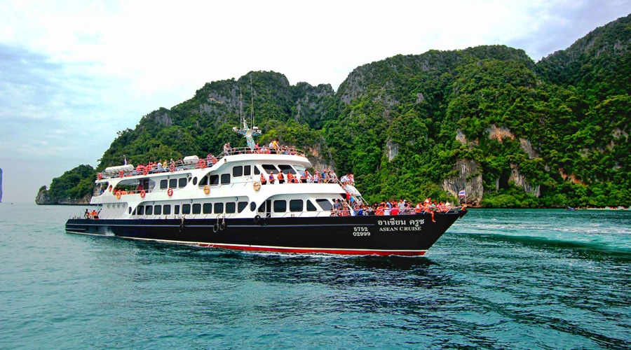 Phuket to Krabi Ferry, Thailand, Asia EWS Holidays