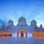 Sheikh Zayed Grand Mosque, Abu Dhabi, United Arab Emirates, Middle East