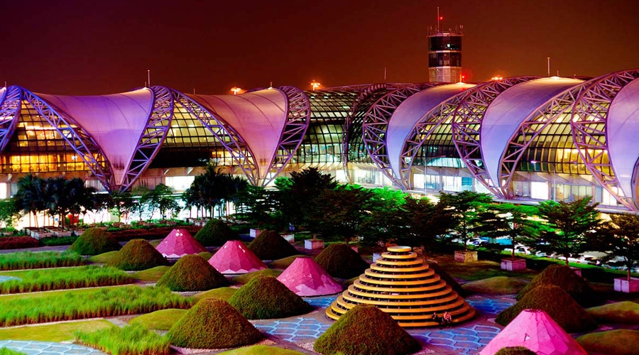 Suvarnabhumi Airport, Bangkok, Thailand, Asia