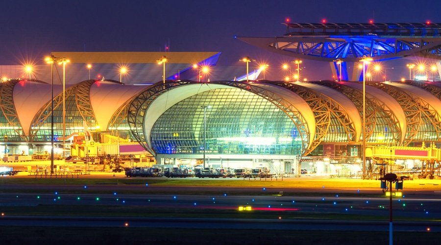 Suvarnabhumi Airport, Bangkok, Thailand, Asia