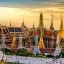 Temple of the Emerald Buddha, (Wat Phra Kaew), Bangkok, Thailand, Asia