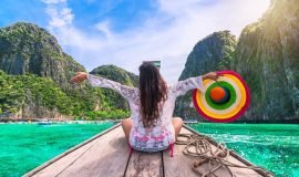 Romantic, Phi Phi Islands, Phuket, Thailand, Asia