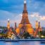 Wat Arun Ratchavararam Tempal of Dawn, Bangkok, Thailand, Asia