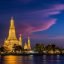 Wat Arun Ratchavararam Tempal of Dawn, Bangkok, Thailand, Asia