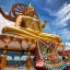 Wat Phra Yai Temple, Big Buddha Statue, Ko Samui, Thailand, Asia
