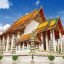 Wat Suthat Thepwararam, Buddhist Temple Bangkok, Thailand, Asia