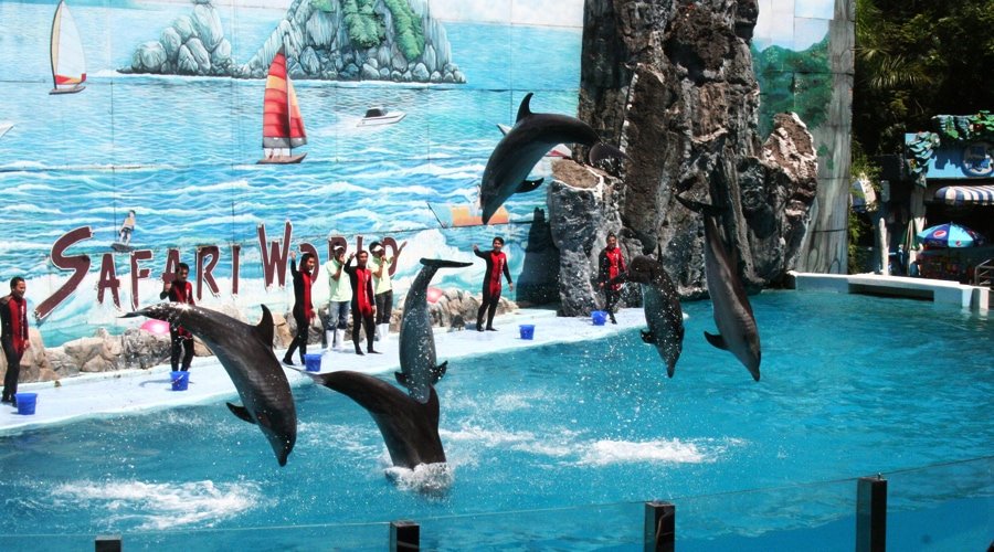 Safari World, Bangkok, Thailand, Asia