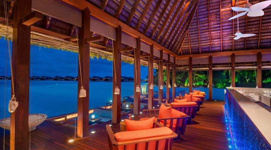 Dining, W Maldives by Marriott International, Fesdu Island, Maldives, South Asia