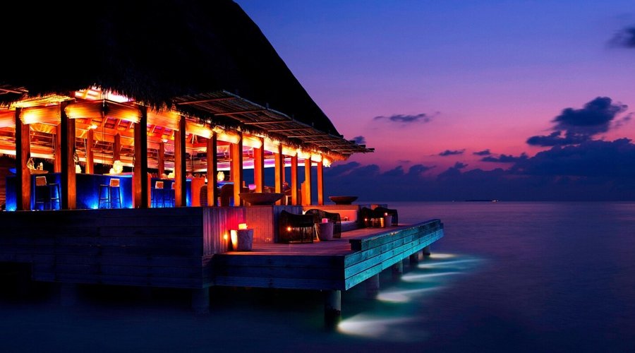 Dining, W Maldives by Marriott International, Fesdu Island, Maldives, South Asia