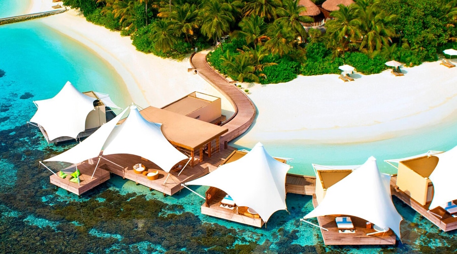 AWAY Spa @ W Maldives by Marriott International, Fesdu Island, Maldives, South Asia