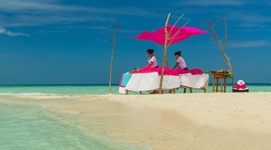 Destination Spa, Sun Aqua Vilu Reef Resort, Dhaalu Atoll, Maldives, South Asia