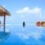Deluxe Beach Villa Pool, Sun Aqua Vilu Reef Resort, Dhaalu Atoll, Maldives, South Asia