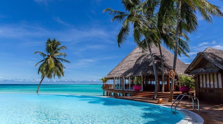 Sun Aqua Vilu Reef Resort, Dhaalu Atoll, Maldives, South Asia