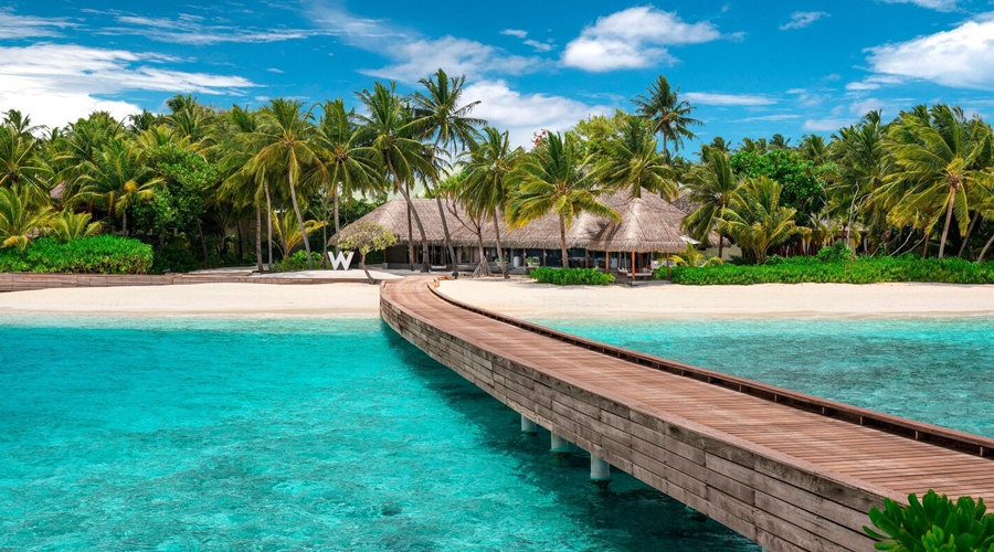 W Maldives by Marriott International, Fesdu Island, Maldives, South Asia
