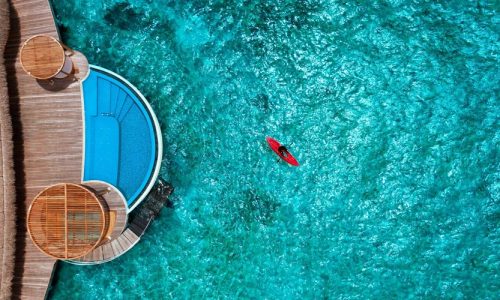 Wow Ocean Escape Room, W Maldives by Marriott International, Fesdu Island, Maldives, South Asia