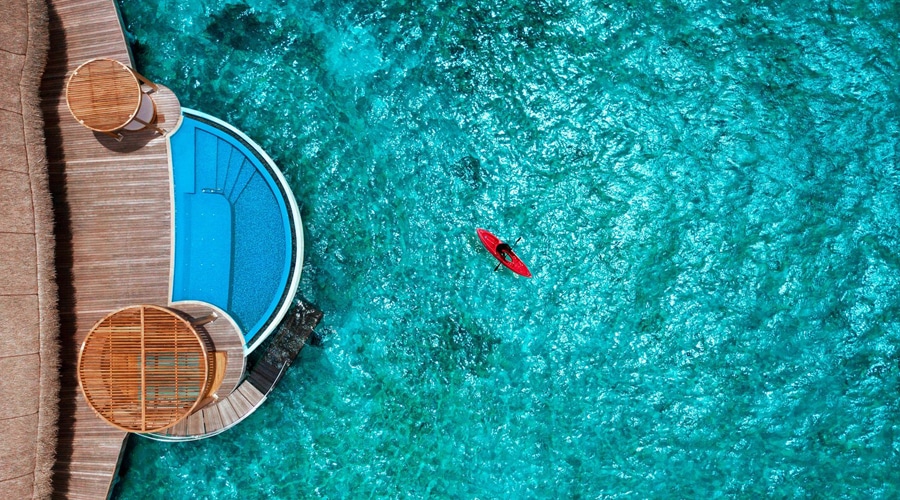 Wow Ocean Escape Room, W Maldives by Marriott International, Fesdu Island, Maldives, South Asia