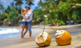 Romantic Bentota Beach, Sri Lanka, Asia