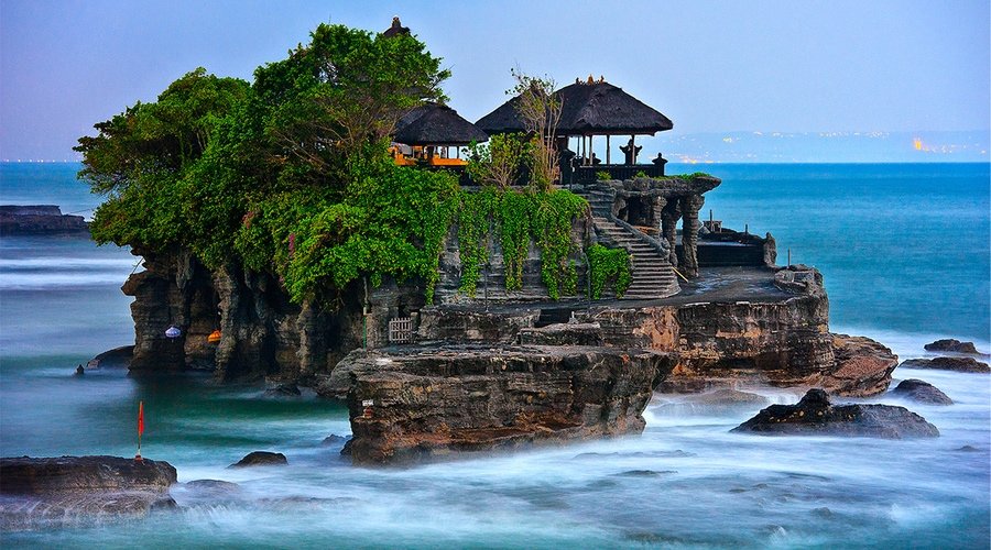Tanah Lot, Bali, Indonesia, Asia
