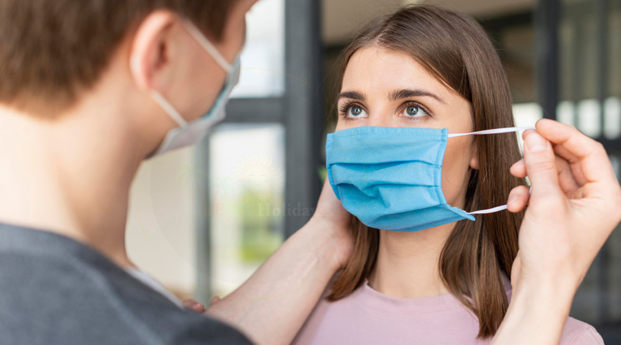 Covid-19: Wear Masks and Gloves