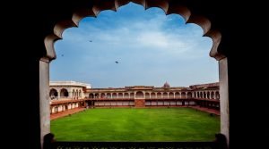 Agra Fort, Agra, Uttar Pradesh, India