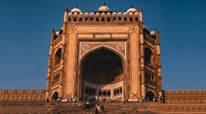 Buland Darwaza, Fatehpur Sikri, Uttar Pradesh, India, Asia