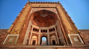 Buland Darwaza, Fatehpur Sikri, Uttar Pradesh, India, Asia