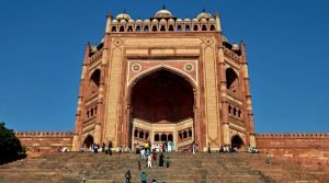 Buland Darwaza, Fatehpur Sikri, Uttar Pradesh, India, Asia