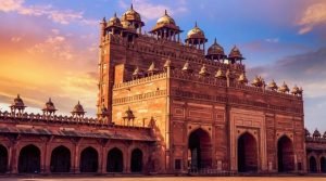 Buland Darwaza, Fatehpur Sikri, Uttar Pradesh, India, Asia
