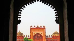 Buland Darwaza, Fatehpur Sikri, Uttar Pradesh, India, Asia