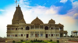 Prem Mandir, Vrindavan, Uttar Pradesh, India, Asia