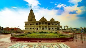 Prem Mandir, Vrindavan, Uttar Pradesh, India, Asia