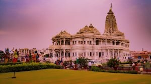 Prem Mandir, Vrindavan, Uttar Pradesh, India, Asia