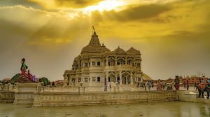 Prem Mandir, Vrindavan, Uttar Pradesh, India, Asia