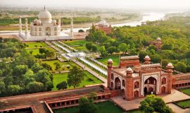 Taj Mahal, Agra, Uttar Pradesh, India, Asia