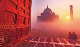 Taj Mahal, Agra, Uttar Pradesh, India, Asia