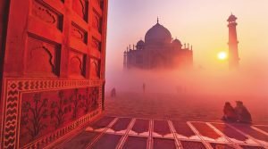 Taj Mahal, Agra, Uttar Pradesh, India, Asia