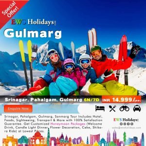 Gulmarg Tour 6N/7D @ 14,999