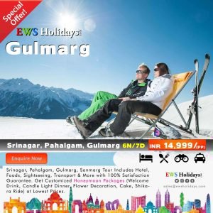 Gulmarg Tour 6N/7D @ 14,999