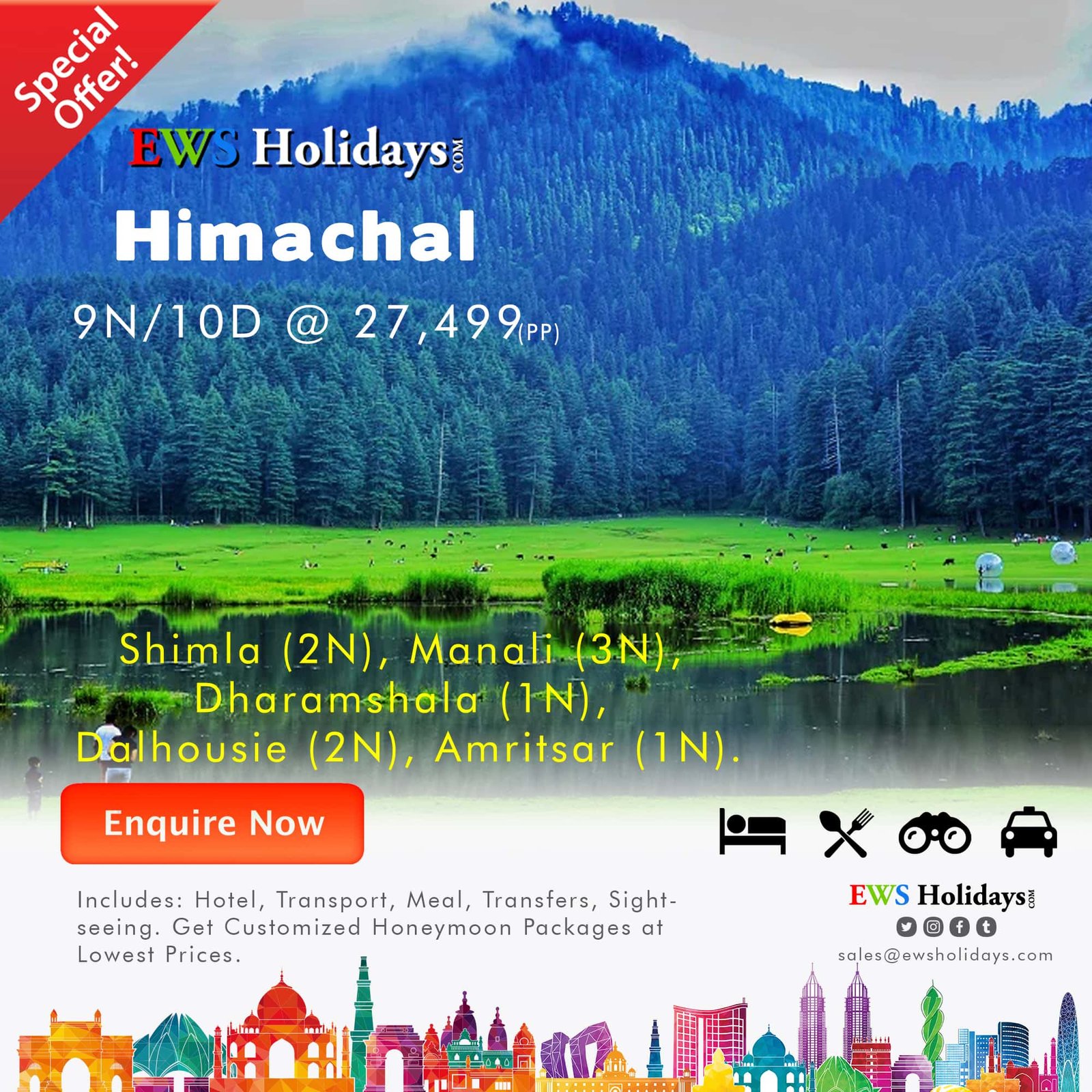 Himachal-9N-10D-1@-27,499