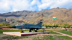 Kargil War Memorial, Dras, Kargil, Ladakh, India, Asia
