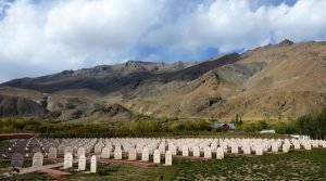 Kargil War Memorial, Dras, Kargil, Ladakh, India, Asia