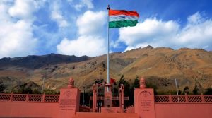 Kargil War Memorial, Dras, Kargil, Ladakh, India, Asia